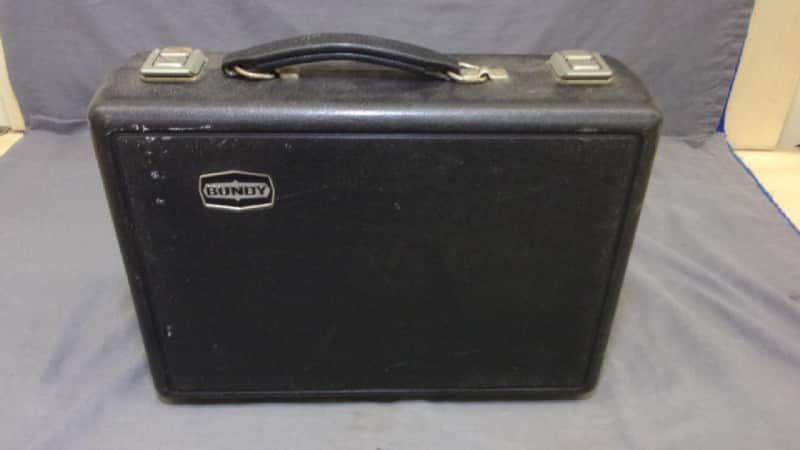 Selmer Bundy 577 Resonite Clarinet, USA, with case and accessories image 1