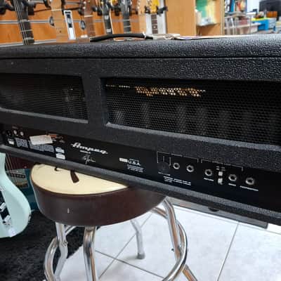 Ampeg VL502 Lee Jackson design 2-Channel 50-Watt Guitar Head 1991 - 1995 - Black image 5