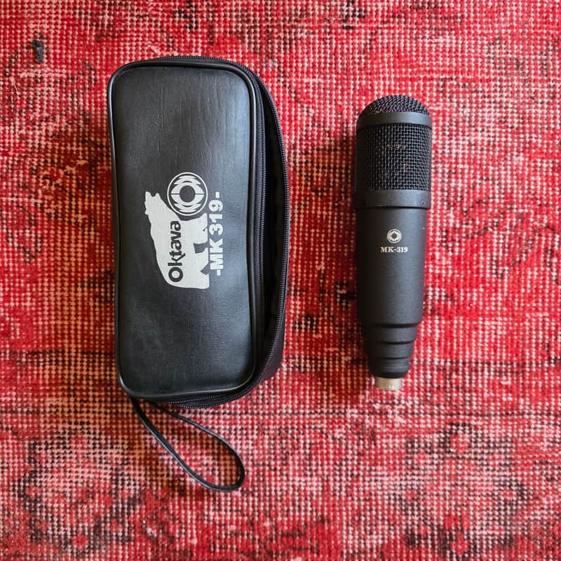 Oktava MK-319 Large Diaphragm Cardioid Condenser Microphone