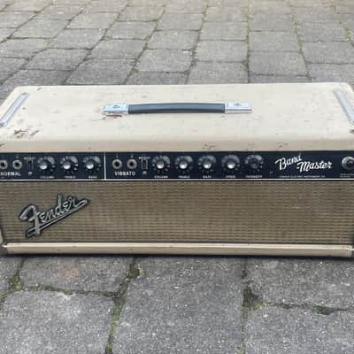 1964 Fender Bandmaster Blonde Export Version image 2