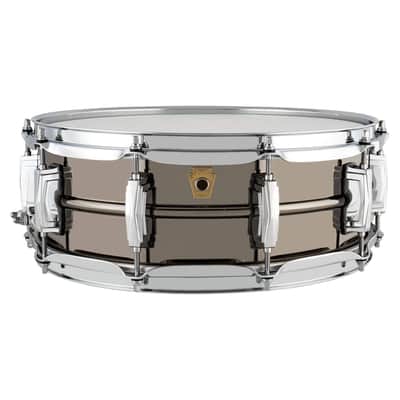 Ludwig LB416 Black Beauty Snare Drum 14x5 image 1