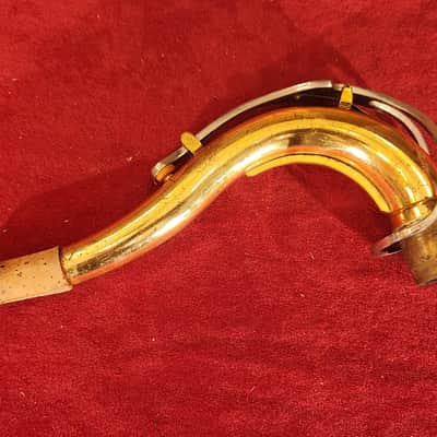 Yamaha Tenor Sax Neck Brass/Silver image 1