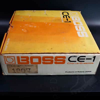 Boss CE-1 Chorus Ensemble near MINT conditon w/ original box image 14