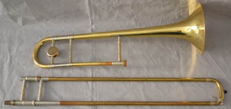 Trombón Bach Stradivarius 36 Corporation simple en muy buen estado. image 1