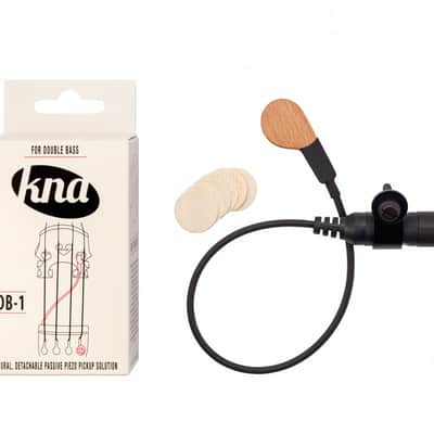 Kna DB-1 | Portable Piezo Wing-Slot Pickup and Jack for Upright/Double Bass image 1