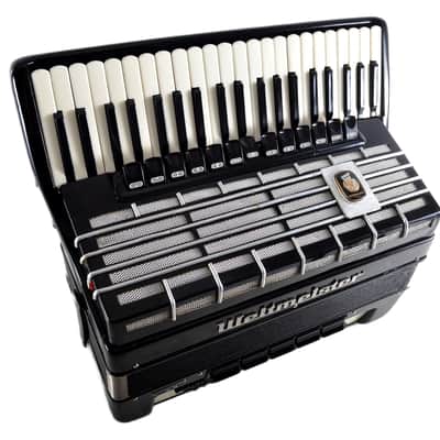 Weltmeister S5 Cassotto Accordion LMMMH – 120 Bass, 18 Reg., German Made + Case & New Straps (Video) image 5