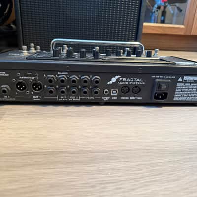 Fractal Audio Professional AX8 Amp Modeler/Multi-FX Processor image 3