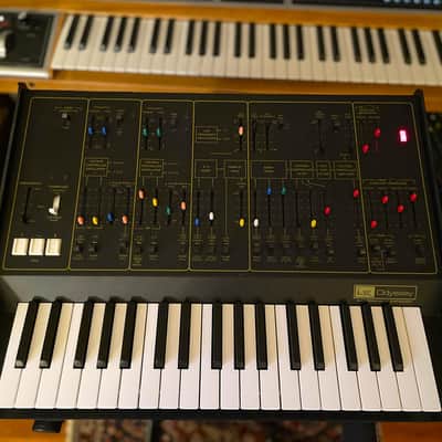 Korg ARP Odyssey Rev2 37-Slim Key Duophonic Analog Synthesizer 2015 - Present - Black/Gold image 3