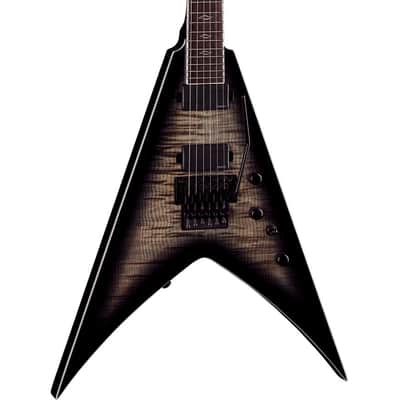 Dean Guitars Vengeance Select Floyd Fluence Electric Guitar - Charcoal Burst image 1
