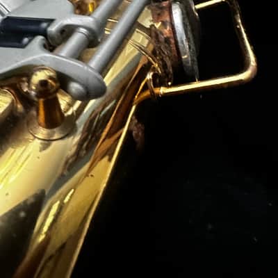 Used Selmer Bundy II Alto Saxophone 2000s - Common Finish- for Repair or Parts image 7