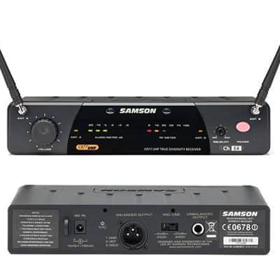 Samson AirLine 77 AH7 Fitness Headset image 3