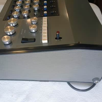 Yamaha EM-90A 6-Channel Ensemble Mixer w Spring Reverb Drum Machine 1970s Made in Japan image 6