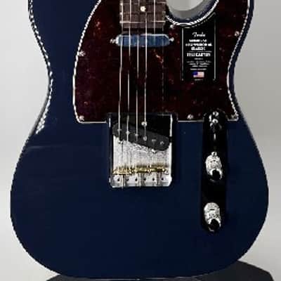 Fender Fender American Professional Classic Telecaster Faded Black Serial #: US25112429 image 2