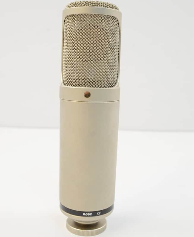 RODE K2 Large Diaphragm Multipattern Tube Condenser | Reverb