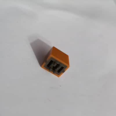 Casio PT-30 PT-31 1980-1989 CASIO PT-30 PT-31 PLASTIC SLIDER KNOP PART ORIGINAL 1980 replace for keyboard image 2