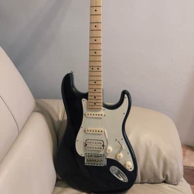 Fender American Performer Stratocaster HSS with Maple Fretboard 2018 - Present - Black image 1