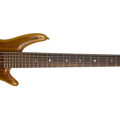 Ibanez SR1206 Premium 6-String Bass (Natural) image 1