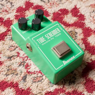 Ibanez Tube Screamer Overdrive Pro TS808 #1930975 Second Hand image 2