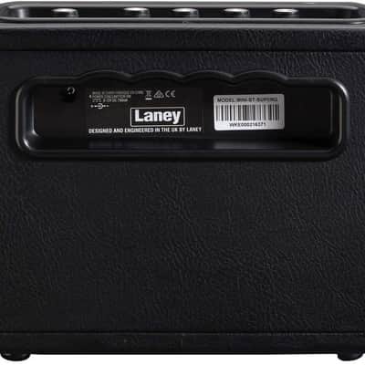 Laney 2x3W Stereo Battery-Powered Guitar Amplifier - Mini-St-SuperG image 4