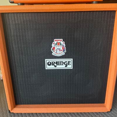Orange OBC410HC 600-Watt 4x10" Bass Speaker Cabinet 2024 - Present - Orange image 5