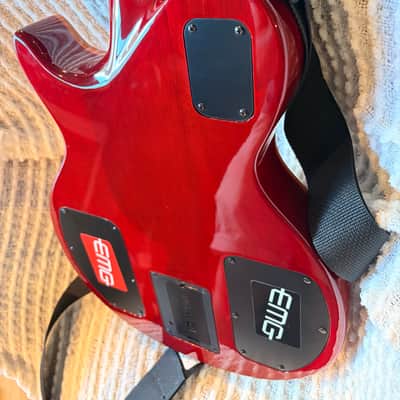 James Tyler Jtv-59 Cherry Burst (EMG 57/66 + schaller locking tuners) image 12