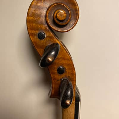 19th c.French violin by Didier Nicolas Aine1850 image 4