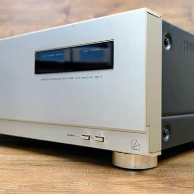 Luxman M03 Amplifier and Luxman C03 Preamplifier/ Fully Serviced and Tested/ Japan/ Excellent Condition/ Free Shipping image 21