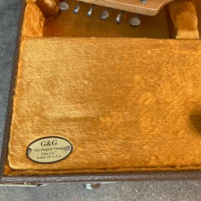 Custom shop 1960s Fender Stratocaster 2005 - Sunburst Relic image 14