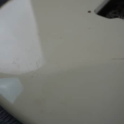 Tokai Super Edition Japan HSS S-Style White Electric Guitar image 20