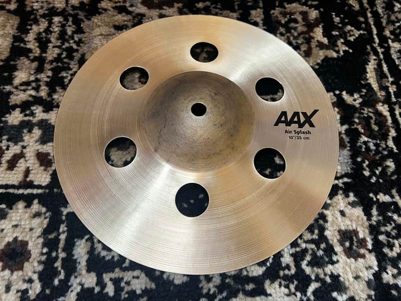 Mint Sabian 10" AAX Air Splash Cymbal - Natural image 1