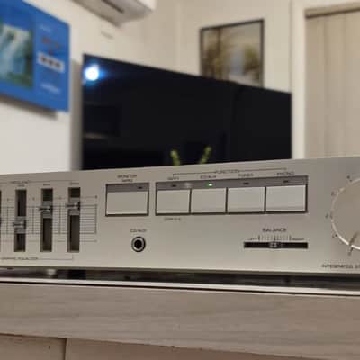 VINTAGE SONY INTEGRATED MUSIC STEREO AMPLIFIER/MADE IN JAPAN/PHONO/CD/AUX image 4