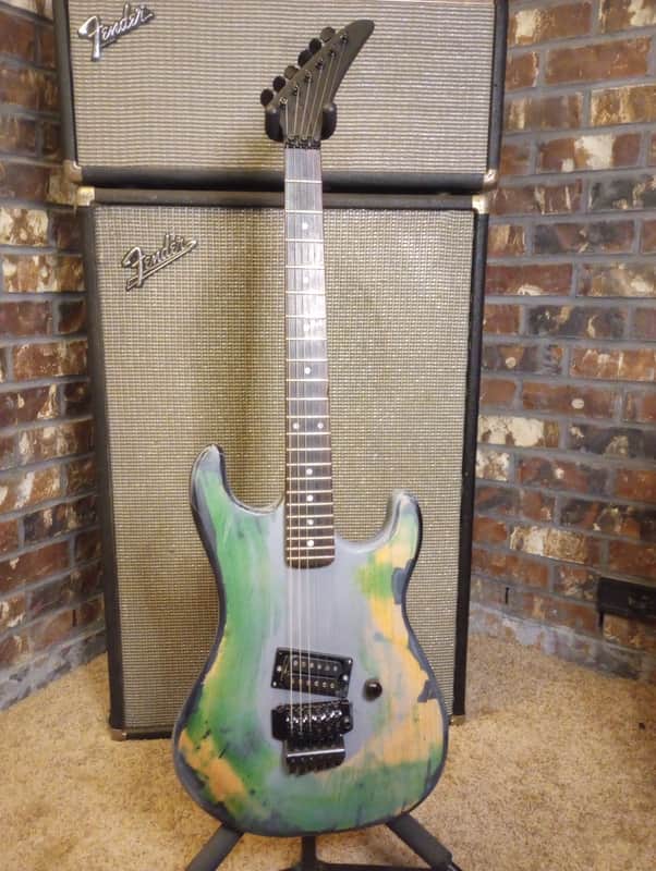 Kramer  Baretta 1986-ish - Heavy Relic with Vintage Mighty Mite PU! image 1