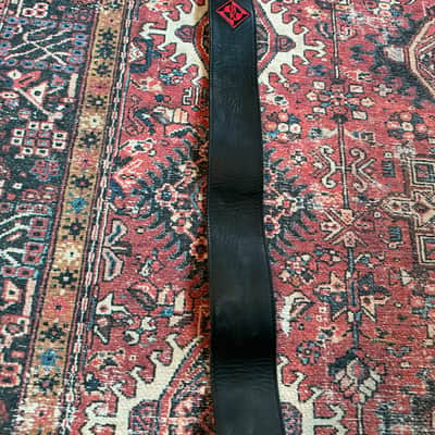 Tour used Machine Head guitar strap image 7