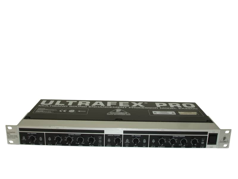 Behringer EX3200 ULTRAFEX PRO Multiband Sound Enhancer | Reverb Canada