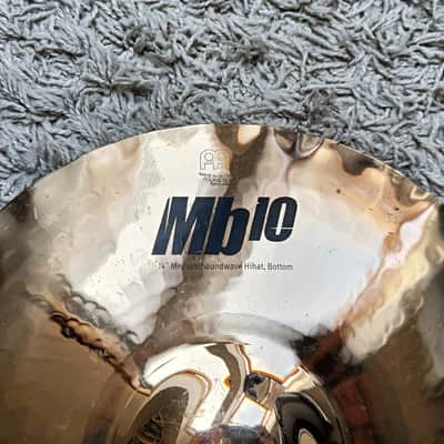 MEINL MB10 MEDIUM SOUNDWAVE BOTTOM 14" image 3