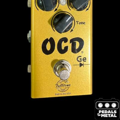 Fulltone OCD Ge Gold Standard Custom Shop LE - Gold - X18626 image 2