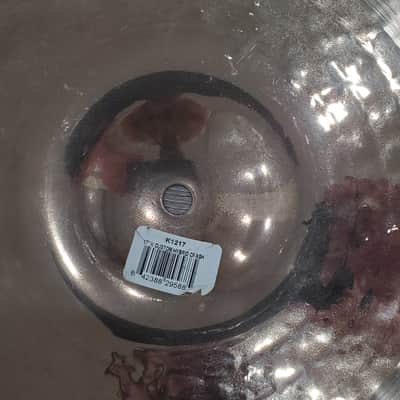 Zildjian 17" K Custom Hybrid Crash Cymbal (Gorgeous!) image 10