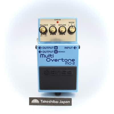 Boss MO-2 Multi Overtone Guitar Effect Pedal Z5D7901 image 1