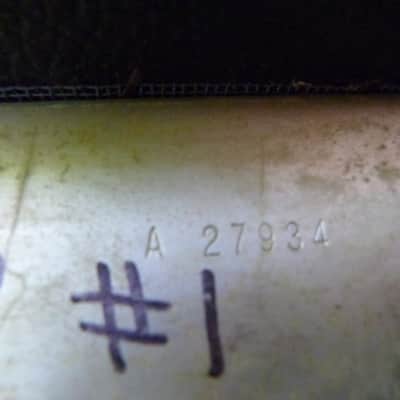 Fender Bandmaster drip edge ab763 1967 image 9