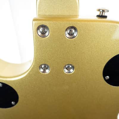 Gretsch G2210 Streamliner Junior Jet Club gold dust electric guitar image 13