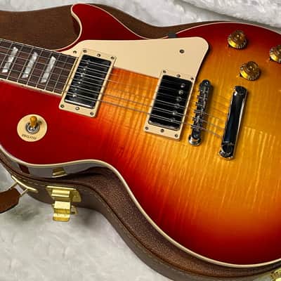 NEW ! Gibson Les Paul Standard '50s - Heritage Cherry Sunburst - Only 9.2 lbs - Authorized Dealer - G07265 image 7