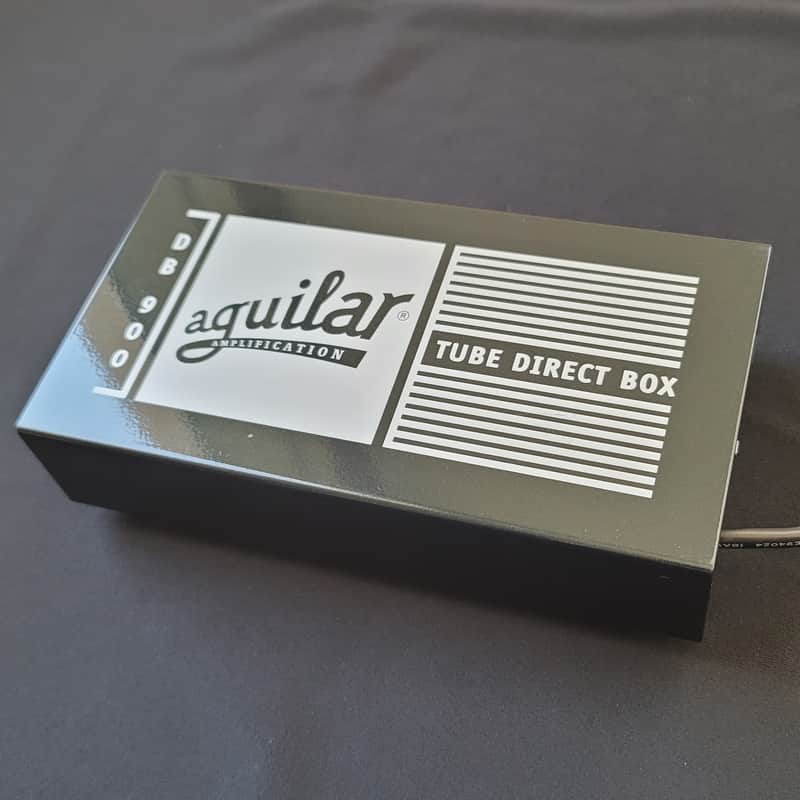 Aguilar DB 900 Tube Direct Box Bass DI Made in USA image 1