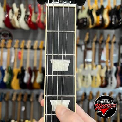 Gibson   Les Paul Studio Session Translucent Ebony Burst image 6