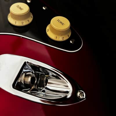 Lambertones/Fender Nitro Partscaster-Candy Apple Red image 10