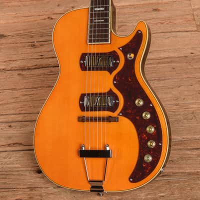 Harmony Strat-O-Tone Reissue Natural 2011 image 2