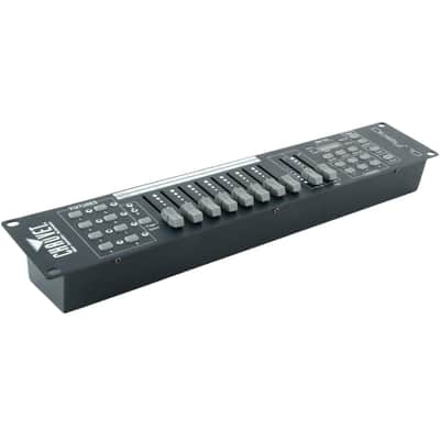 Chauvet Obey 10 Universeal Compact DMX-512 Controller image 6