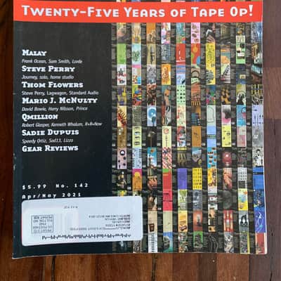 Tape Op Magazine 6 Back Issues 2021 #141, 142, 143, 144, 145, 146 image 6