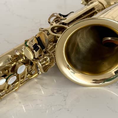 Selmer U.S.A. “Omega” MG288 Intermediate Eb Alto Saxophone - Lacquered Brass image 8