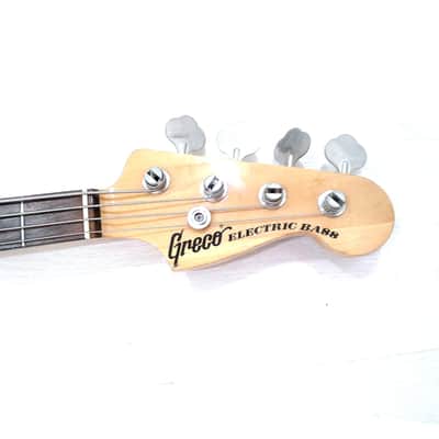Greco precision bass, mid 70s Matsumoku made. image 4