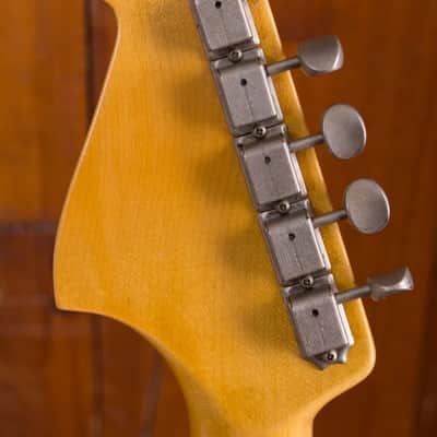 Fender Bass VI Custom Shop Journeyman Relic 2018 - Olympic White image 15